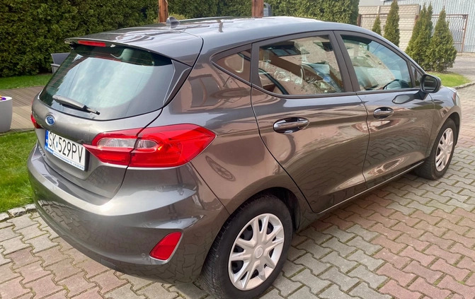 Ford Fiesta cena 45500 przebieg: 70767, rok produkcji 2019 z Żory małe 56